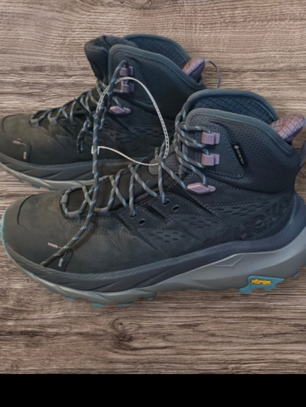 Hoka Koha 2 GTX Waterproof Hiking Boots Grey  New W/O Tag